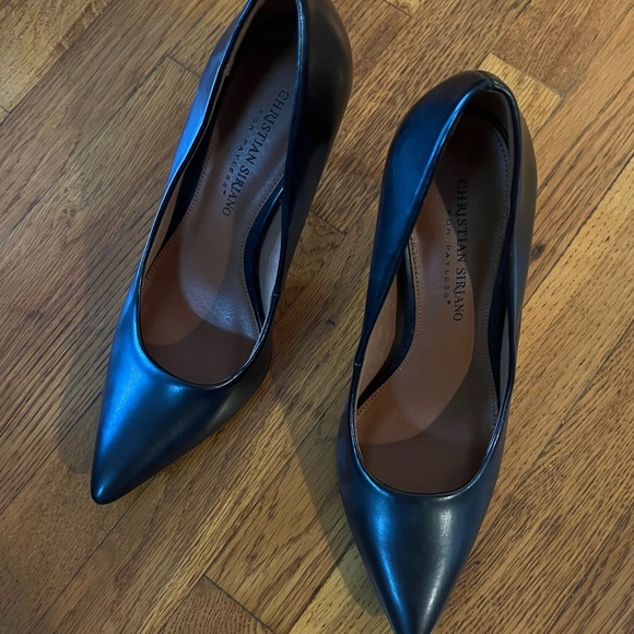 ✨CHRISTIAN SIRIANO (for Payless) | Black Pointed Pumps / Heels✨ - Picture 2 of 5